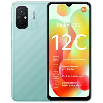 گوشی موبایل شیائومی Redmi 12C با حافظه 128 گیگابایت و رم 6 گیگابایت