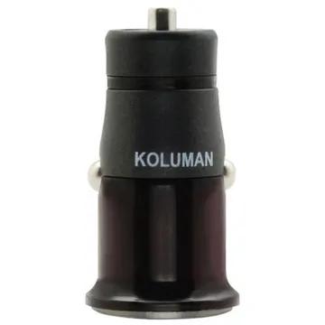 شارژر فندکی کلومن 3 آمپر مدل KC-C705 Car Charger QC 3.0 همراه با کابل Micro-USB