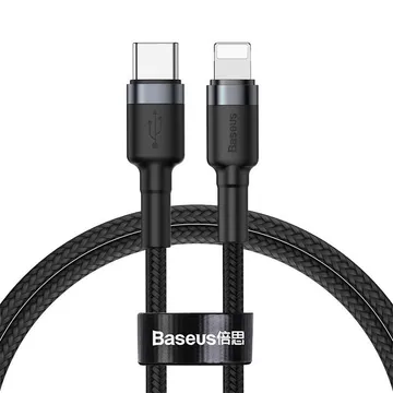کابل بیسوس Lightning به USB-C مدل Cafule CATLKLF-G1 با طول 1 متر