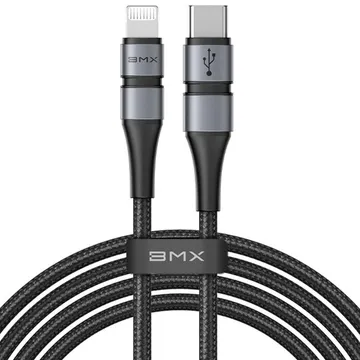 کابل بیسوس Lightning به USB-C مدل BMX Double-deck MFi Certified CATLSJ-BG1 با طول 1.8 متر