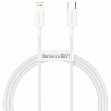 کابل بیسوس 20 واتی Lightning به USB-C مدل Superior Series CATLYS-A01 با طول 1 متر
