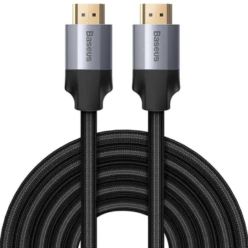 کابل HDMI بیسوس مدل Enjoyment Series 4KHD CAKSX-E0G با طول 5 متر