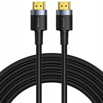 کابل HDMI بیسوس مدل Cafule Series 4K V2.0 CADKLF-H01 با طول 5 متر