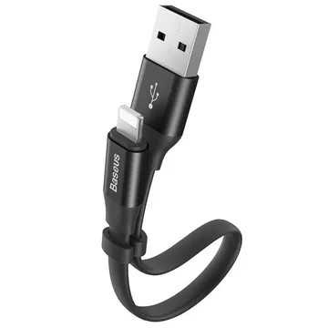 کابل بیسوس لایتنینگ مدل Nimble iP Portable CALMBJ-B01 با طول 23 سانتی‌متر