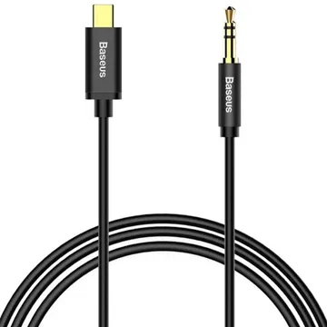 کابل تبدیل بیسوس USB-C به AUX مدل M01 Yiven CAM01-01 با طول 1.2 متر