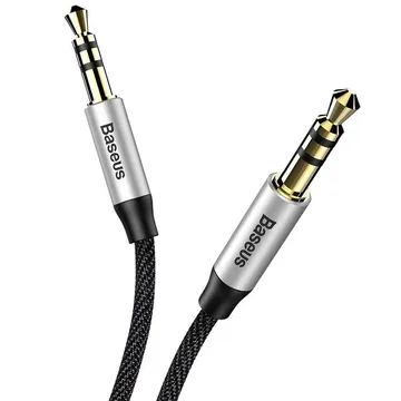 کابل بیسوس AUX مدل Yiven Audio CAM30-BS1 با طول 1 متر