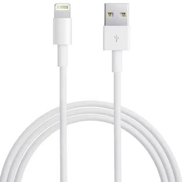 کابل اپل لایتنینگ مدل USB Cable MQUE2 با طول 1 متر