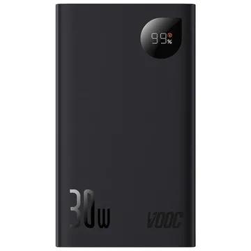 پاوربانک بیسوس 30W مدل PPAD050101 Adaman2 Digital Display با ظرفیت 20000 میلی آمپر ساعت