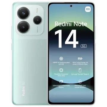 گوشی موبایل شیائومی Redmi Note 14 5G با حافظه 256 گیگابایت و رم 8 گیگابایت