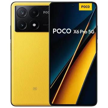 گوشی موبایل شیائومی Poco X6 Pro 5G با حافظه 512 گیگابایت و رم 12 گیگابایت