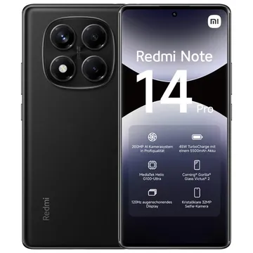 گوشی موبایل شیائومی Redmi Note 14 Pro با حافظه 256 گیگابایت و رم 8 گیگابایت