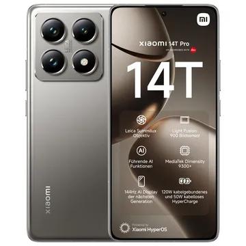 گوشی موبایل شیائومی Xiaomi 14T Pro 5G با حافظه 256 گیگابایت و رم 12 گیگابایت