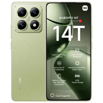گوشی موبایل شیائومی Xiaomi 14T 5G با حافظه 256 گیگابایت و رم 12 گیگابایت