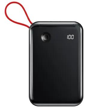 پاوربانک بیسوس 15W مدل PPXF-E09 Mini S Digital Display با ظرفیت 10000 میلی آمپر ساعت
