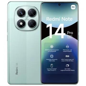 گوشی موبایل شیائومی Redmi Note 14 Pro 5G با حافظه 256 گیگابایت و رم 8 گیگابایت