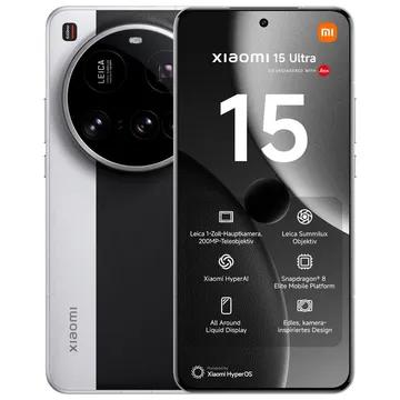 گوشی موبایل شیائومی Xiaomi 15 Ultra 5G با حافظه 256 گیگابایت و رم 12 گیگابایت