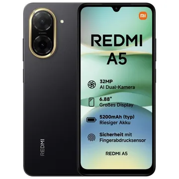 گوشی موبایل شیائومی Redmi A5 با حافظه 128 گیگابایت و رم 4 گیگابایت