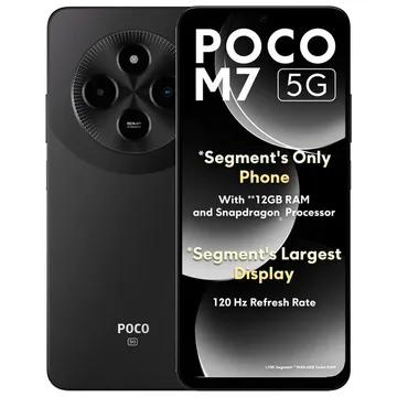 گوشی موبایل شیائومی Poco M7 5G با حافظه 256 گیگابایت و رم 8 گیگابایت