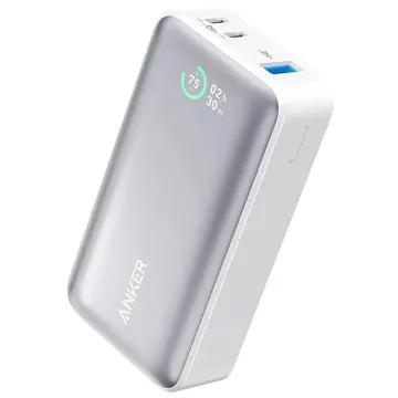 پاوربانک انکر 30W مدل Nano Power Bank 553 A1256 با ظرفیت 10000 میلی آمپر ساعت