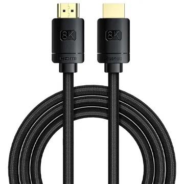 کابل HDMI بیسوس مدل High Definition Series 8K V2.1 CAKGQ-L01 با طول 3 متر