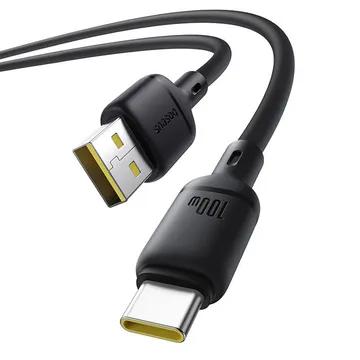 کابل بیسوس 100 وات USB-C مدل Silky Series P10377703113-01 با طول 2 متر