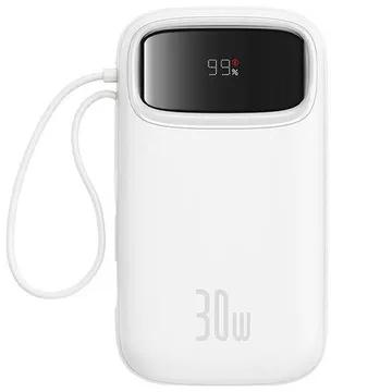 پاوربانک بیسوس 30W مدل P10055009213 QPow 2 Digital Display با ظرفیت 20000 میلی آمپر ساعت