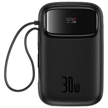 پاوربانک بیسوس 30W مدل P10055008113 QPow 2 Digital Display با ظرفیت 10000 میلی آمپر ساعت