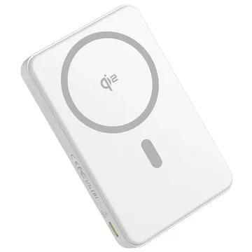 پاوربانک بیسوس 22.5W مدل P10080000123 Airpow Qi2 Magnetic با ظرفیت 10000 میلی آمپر ساعت