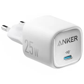 شارژر همراه 25W انکر مدل USB-C Charger A2656