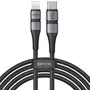 کابل بیسوس Lightning به USB-C مدل BMX Double-deck MFi Certified CATLSJ-BG1 با طول 1.8 متر