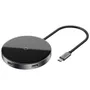 هاب بیسوس USB-C مدل Circular Mirror Wireless Charger HUB WXJMY-0G