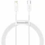 کابل بیسوس 20 واتی Lightning به USB-C مدل Superior Series CATLYS-A01 با طول 1 متر