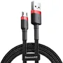 کابل بیسوس 2.4 آمپر میکرو مدل Cafule Cable CAMKLF-BG1 با طول 1 متر