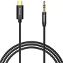 کابل تبدیل بیسوس USB-C به AUX مدل M01 Yiven CAM01-01 با طول 1.2 متر