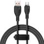 کابل بیسوس 100 وات USB-C مدل Pudding Series P10355703111-B1 با طول 1.2 متر