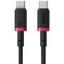 کابل بیسوس 100 واتی USB-C به USB-C مدل Dura Series P10377803U01 با طول 2 متر