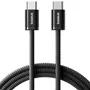 کابل بیسوس 100 وات USB-C به USB-C مدل Dynamic 4 P10381400211-00 با طول 1 متر