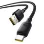 کابل بیسوس 100 وات USB-C مدل Silky Series P10377703113-01 با طول 2 متر