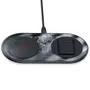 استند شارژ بیسیم 24W بیسوس مدل Simple 2in1 Turbo Edition TZWXJK-B01
