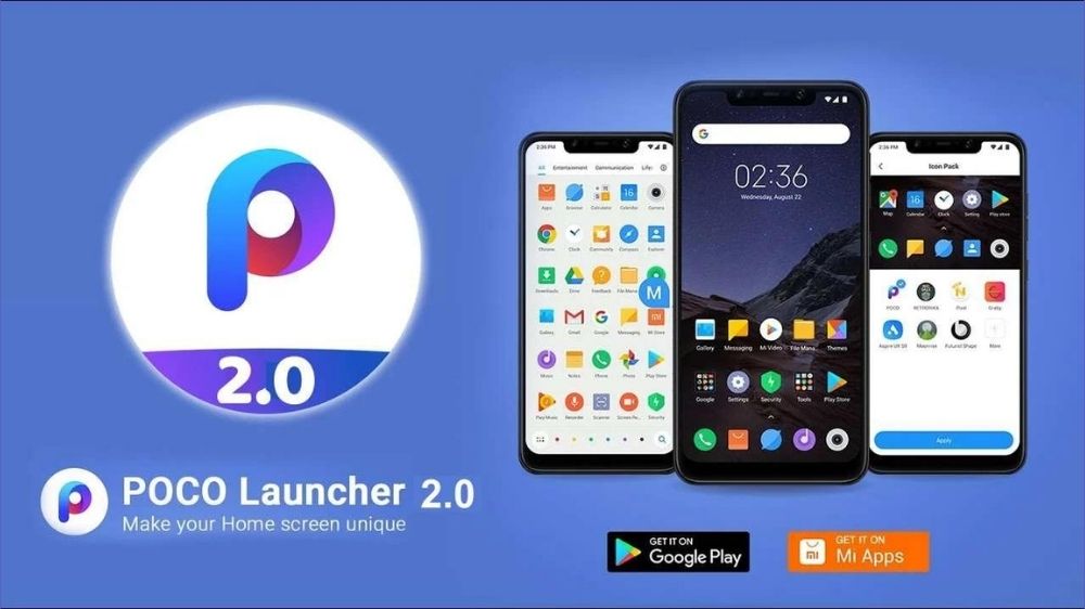 لوگو برنامه Poco Launcher