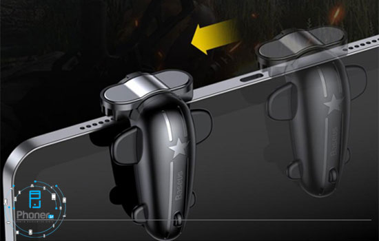دسته بازی ACPBCJ-01 Holder Shooting Game Tool For Pad بیسوس