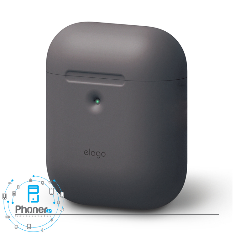 رنگ طوسی Elago EAP2SC Silicone Case