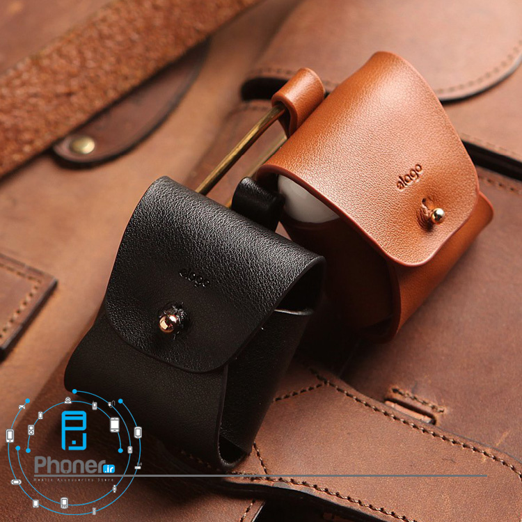 Elago EAPLE Airpods Leather Case