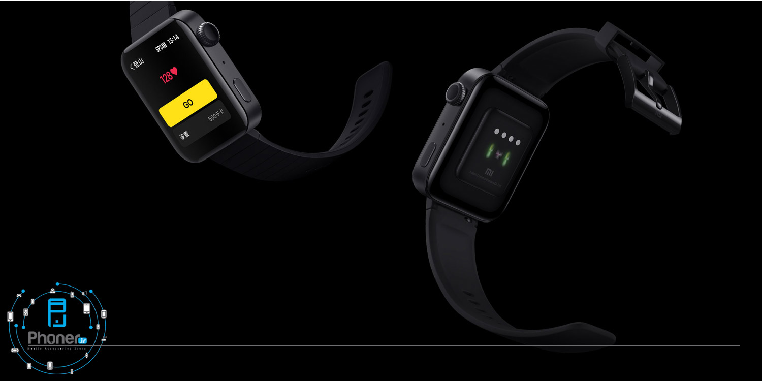 سنسورهای Xiaomi Mi Watch
