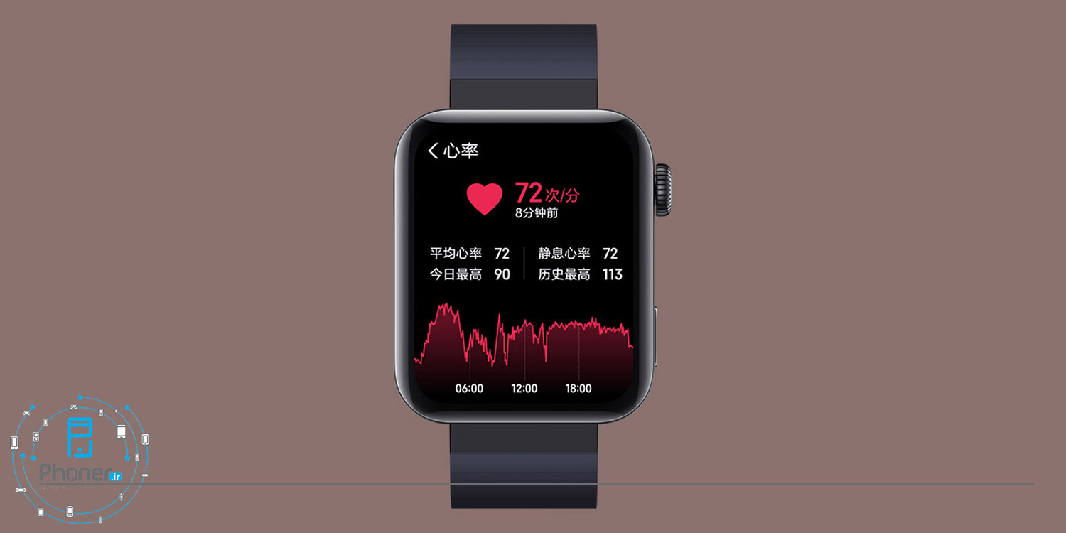 سنسور ضربان قلب Xiaomi Mi Watch