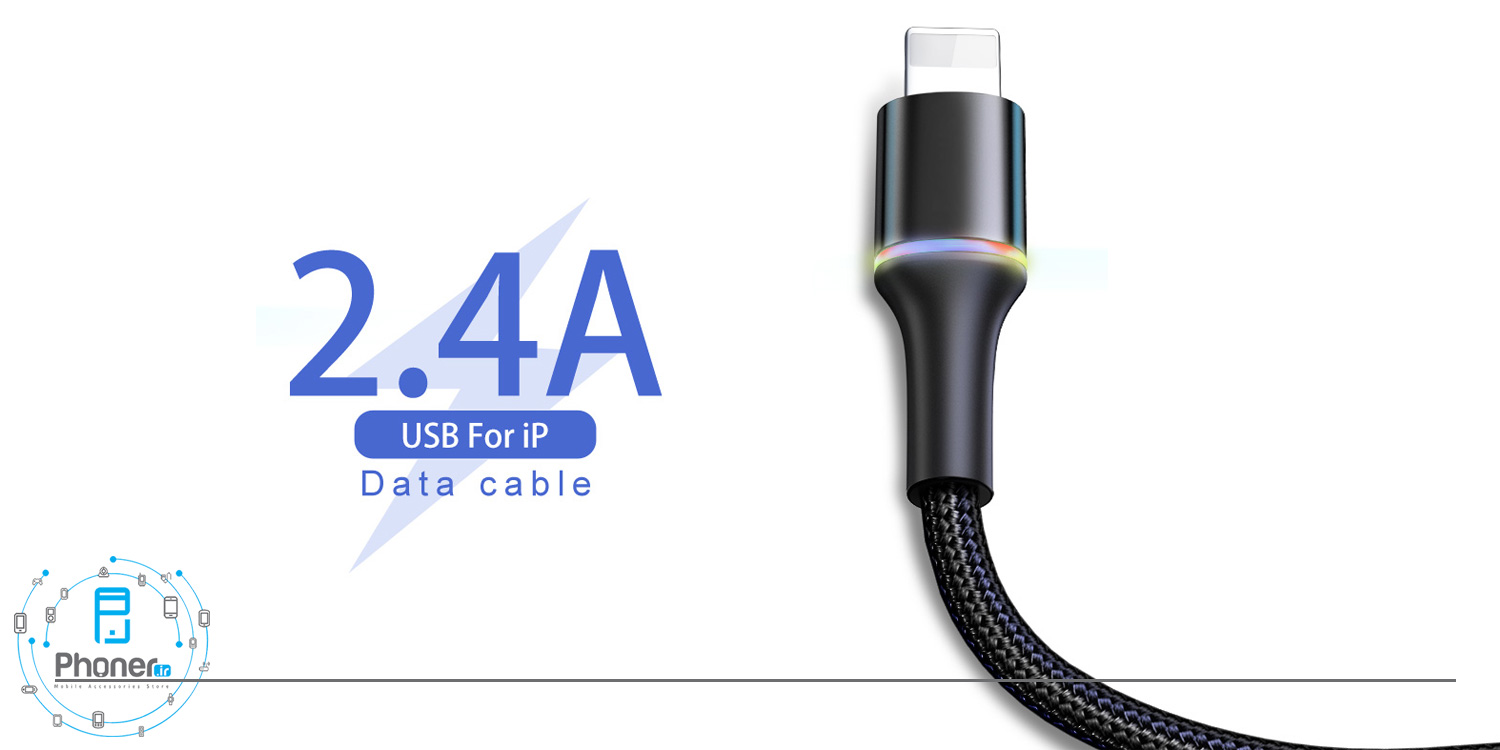 کابل Baseus CALGH-B01 Halo Data Cable