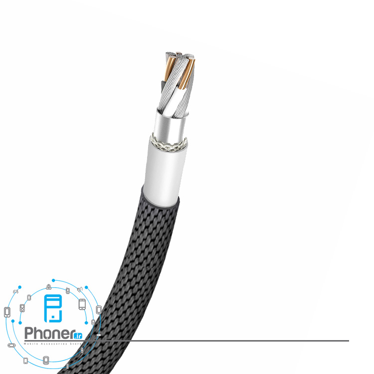 نمای داخلی Baseus CALYW-M01 Artistic Striped Cable