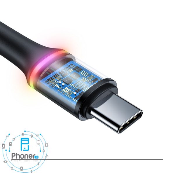 چراغ LED کابل Baseus Halo Data Cable