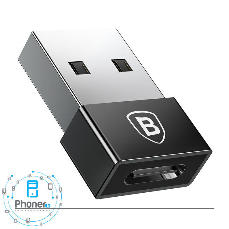 Baseus CATJQ-A01 Exquisite USB Male to USB-C Female
