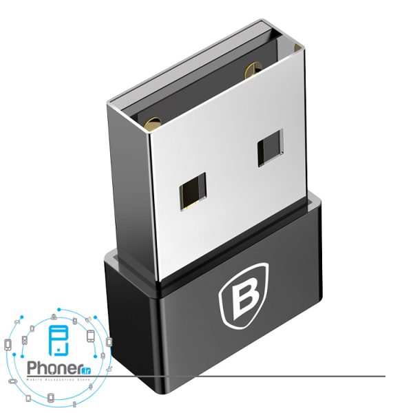 مبدل Baseus CATJQ-A01 Exquisite USB Male to USB-C Female